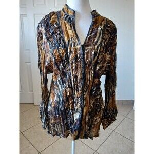 Stylish Women's Multicolor Blouse